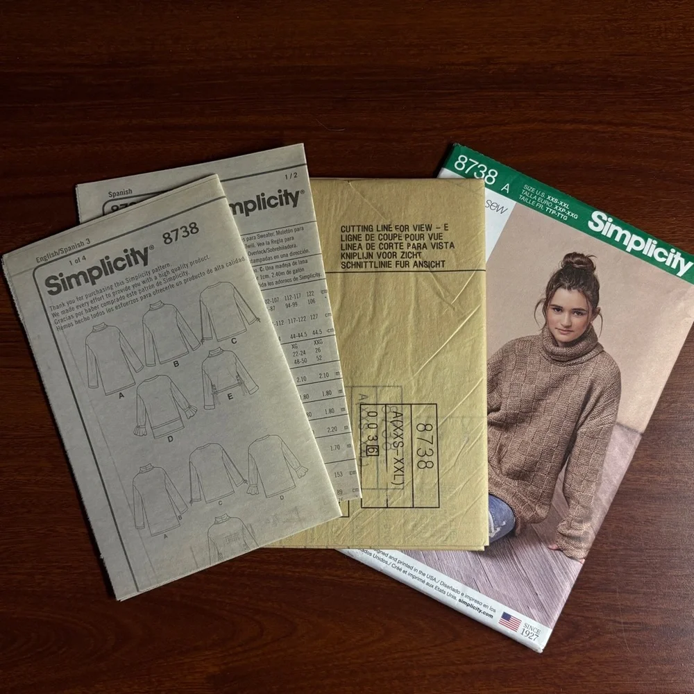 Simplicity easy sew
